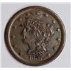 Image 1 : 1857 HALF CENT