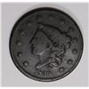 Image 1 : 1839/6 LARGE CENT VG FINE
