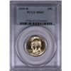 Image 1 : 1935-D WASHINGTON QUARTER PCGS MS 65