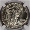Image 2 : 1943 WALKING LIBERTY HALF DOLLAR NGC MS 65