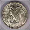Image 3 : SUPER RARE! 1946 WALKING LIBERTY HALF DOLLAR