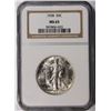 Image 1 : 1938 WALKING LIBERTY HALF DOLLAR NGC MS65