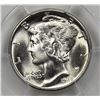 Image 2 : 1945-D MERCURY DIME PCGS MS 66FB