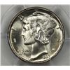 Image 2 : 1937 MERCURY DIME PCGS MS 66FB