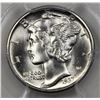 Image 2 : 1937-S MERCURY DIME PCGS MS 66