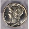 Image 2 : 1940-S MERCURY DIME PCGS MS 65 FB