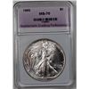 Image 1 : 1993 AMERICAN SILVER EAGLE NGP