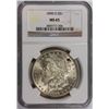 Image 1 : 1898-O MORGAN SILVER DOLLAR NGC MS 65
