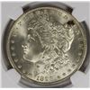 Image 2 : 1898-O MORGAN SILVER DOLLAR NGC MS 65