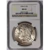 Image 1 : 1904-O MORGAN SILVER DOLLAR NGC MS 65