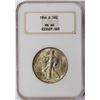 Image 1 : 1946-D WALKING LIBERTY HALF DOLLAR NGC MS 65