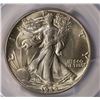 Image 2 : 1942 WALKING LIBERTY HALF DOLLAR PCGS MS 65