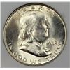 Image 2 : 1948-D FRANKLIN HALF DOLLAR