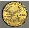 Image 2 : 1994 $5 AMERICAN GOLD EAGLE 1/10 OZ