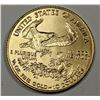 Image 2 : 1996 $10 AMERICAN GOLD EAGLE 1/4 OZ.