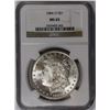 Image 1 : 1884-O MORGAN SILVER DOLLAR NGC MS 65