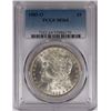 Image 1 : 1885-O MORGAN SILVER DOLLAR PCGS MS 64