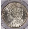 Image 2 : 1885-O MORGAN SILVER DOLLAR PCGS MS 64