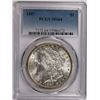 Image 1 : 1887 MORGAN SILVER DOLLAR PCGS MS 64