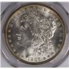 Image 2 : 1887 MORGAN SILVER DOLLAR PCGS MS 64