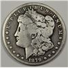 Image 1 : 1879-CC MORGAN SILVER DOLLAR