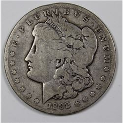 1892-CC MORGAN SILVER DOLLAR