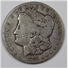 Image 1 : 1892-CC MORGAN SILVER DOLLAR
