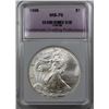 Image 1 : 1998 AMERICAN SILVER EAGLE NGP