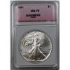 Image 1 : 1991 AMERICAN SILVER EAGLE PNA