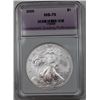 Image 1 : 2000 AMERICAN SILVER EAGLE NGP
