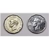 Image 1 : CANADA NICKELS: 1948 GEM BU SUPERB AND