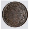 Image 1 : 1900-H CANADA LARGE CENT GEM BU+ RED BROWN SCARCE!