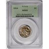 Image 1 : 1934 BUFFALO NICKEL PCGS MS65