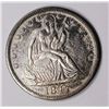 Image 1 : 1847-O SEATED HALF DOLLAR CH AU SCARCE