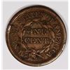 Image 2 : 1852 LARGE CENT XF NICE