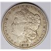 Image 1 : 1878-CC MORGAN SILVER DOLLAR XF SEMI-KEY