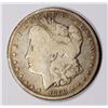Image 1 : 1893-CC MORGAN SILVER DOLLAR VG KEY COIN!