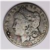 Image 1 : 1884-CC MORGAN SILVER DOLLAR VG