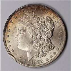 1879-O MORGAN SILVER DOLLAR CH BU++ NICE!