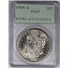 Image 1 : 1904-O MORGAN SILVER DOLLAR PCGS MS 63