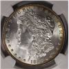 Image 2 : 1885 MORGAN SILVER DOLLAR NGC MS 64