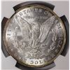 Image 3 : 1885 MORGAN SILVER DOLLAR NGC MS 64