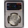 Image 4 : 1885 MORGAN SILVER DOLLAR NGC MS 64