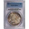 Image 1 : 1885-O MORGAN SILVER DOLLAR PCGS MS64+ COLOR