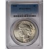 Image 1 : 1928 PEACE SILVER DOLLAR PCGS MS 61