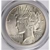 Image 2 : 1928 PEACE SILVER DOLLAR PCGS MS 61