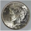 Image 2 : 1923-D PEACE DOLLAR CCGS GEM BU