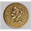 Image 1 : 1874-S $5 GOLD  XF