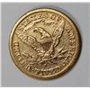 Image 2 : 1874-S $5 GOLD  XF