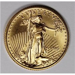 1995 1/10 OZ AMERICAN GOLD EAGLE GEM BU